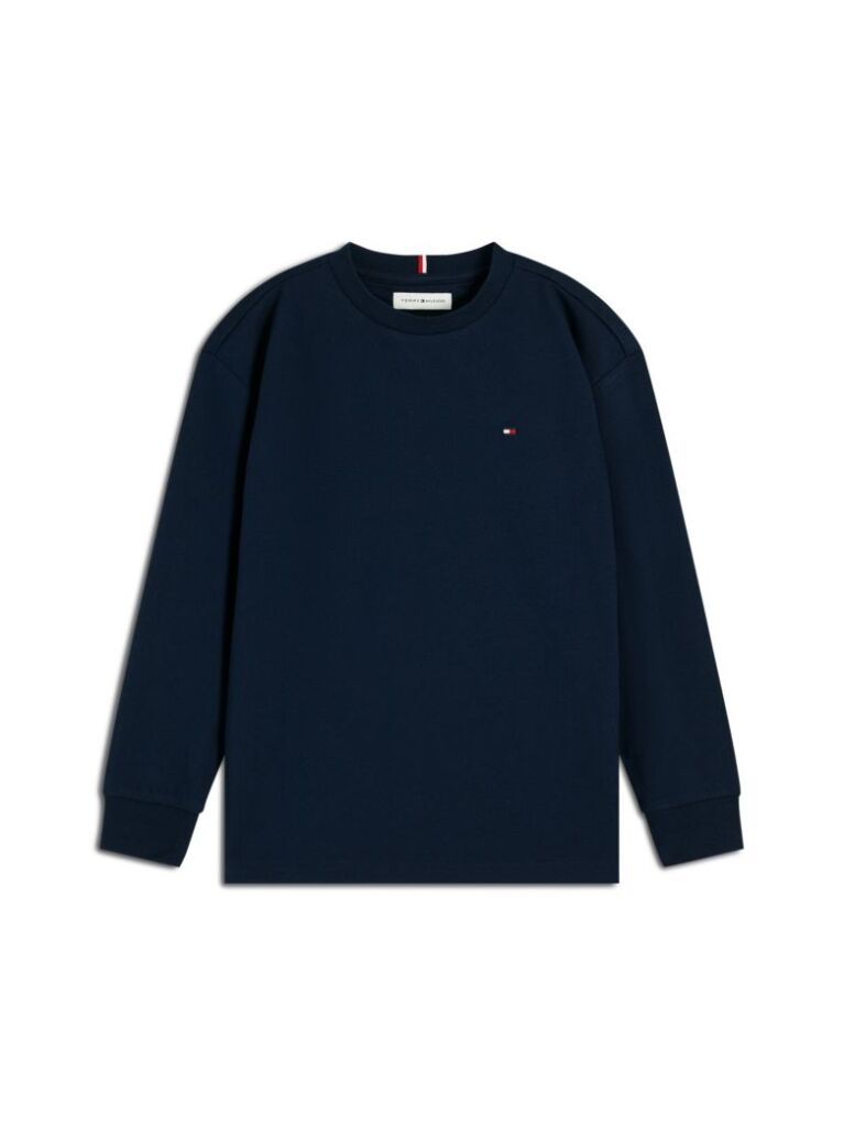 Blue Essential Jersey Long Sleeve T-Shirt  Boys