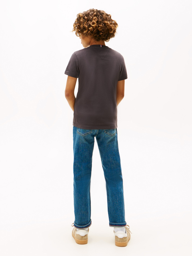 Grey NYC Print Graphic Short Sleeve Tee  Boys