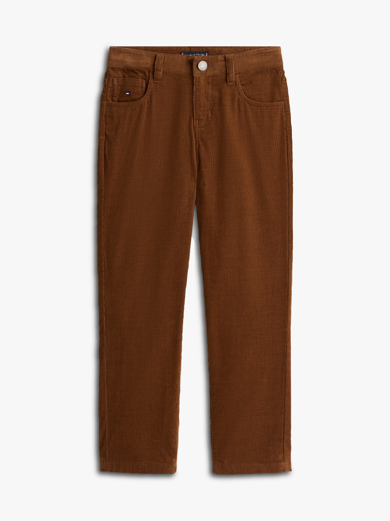 Maro Pantaloni Din Catifea Croiala Skater  Baieti