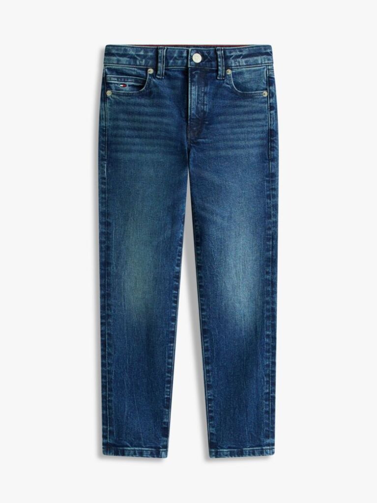Denim Faded Straight Leg Jeans  Boys