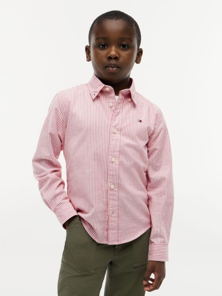 Multi Camasa Din Poplin De Bumbac Elastic  Baieti