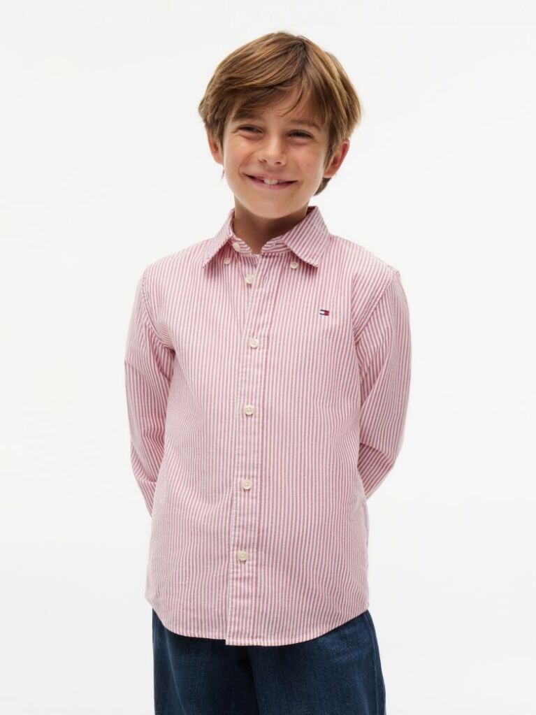 Multi Camasa Din Poplin De Bumbac Elastic  Baieti