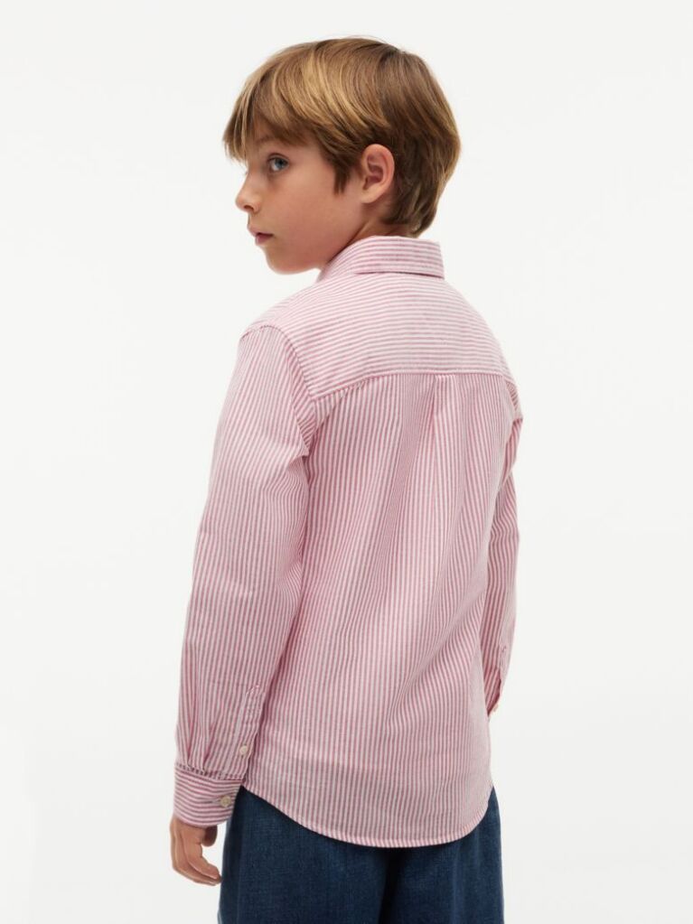 Multi Camasa Din Poplin De Bumbac Elastic  Baieti