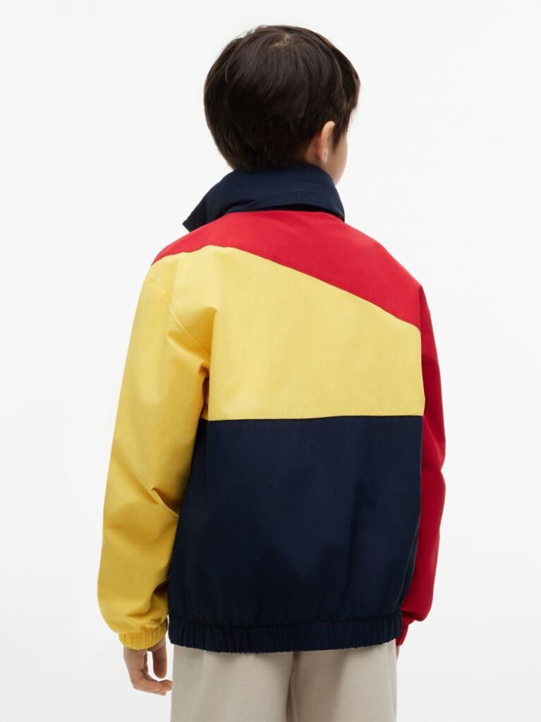 Multi Regatta Colour Blocked Jacket  Boys