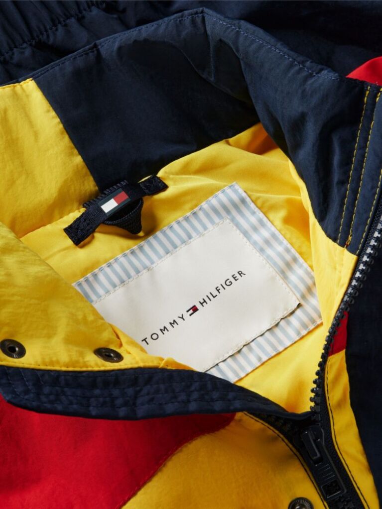 Multi Regatta Colour Blocked Jacket  Boys