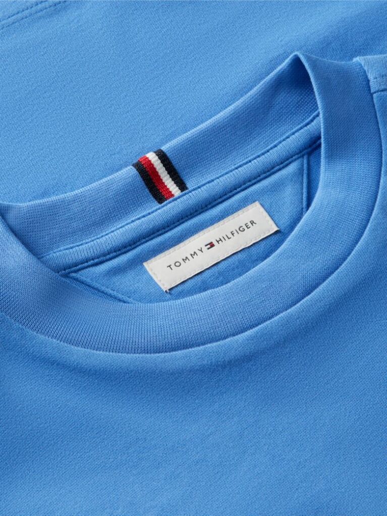 Blue Logo Long Sleeve T-Shirt  Boys