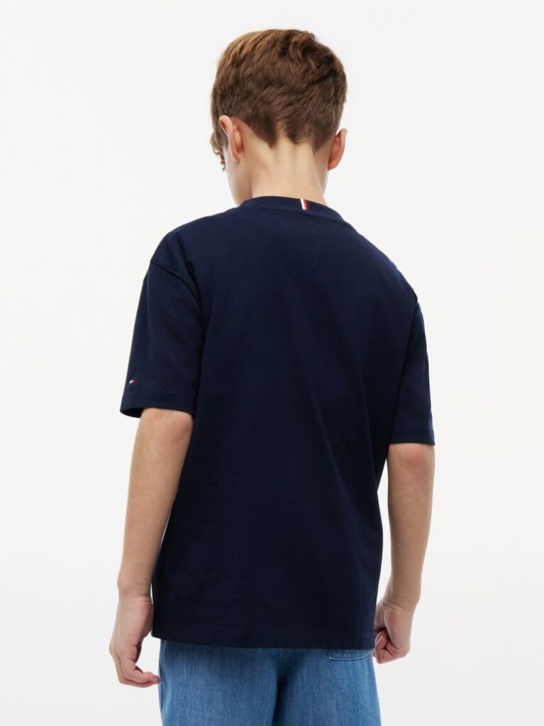 Blue Flag Graffiti T-Shirt  Boys
