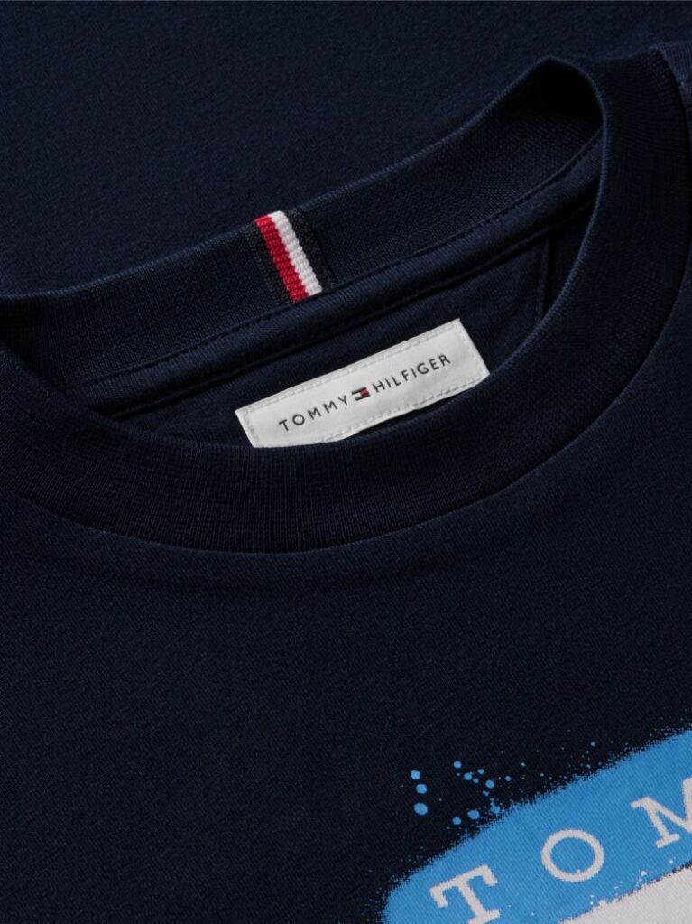 Blue Flag Graffiti T-Shirt  Boys