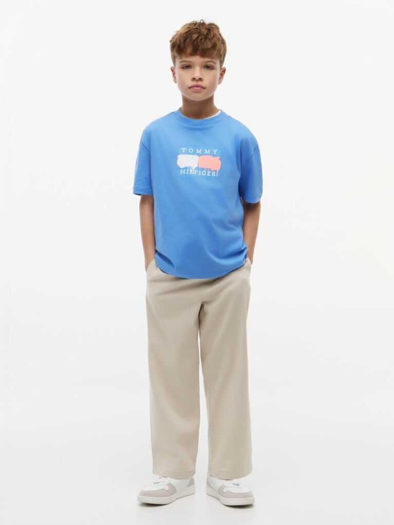 Blue Flag Graffiti T-Shirt  Boys