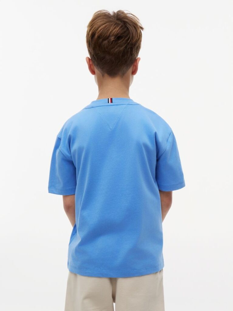 Blue Flag Graffiti T-Shirt  Boys