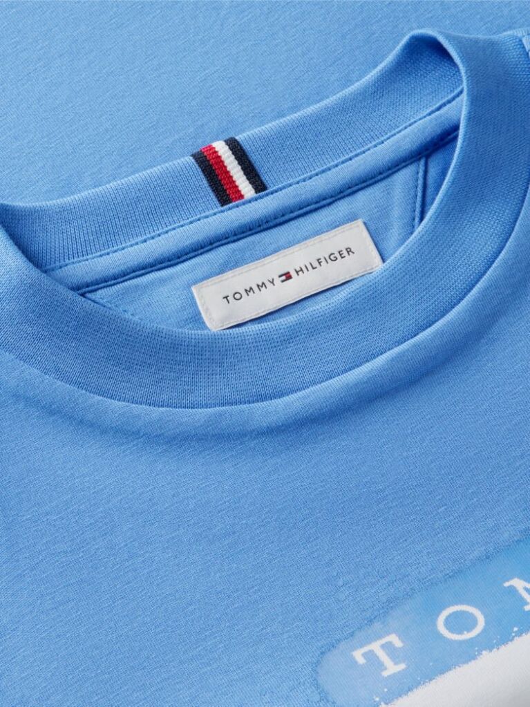 Blue Flag Graffiti T-Shirt  Boys