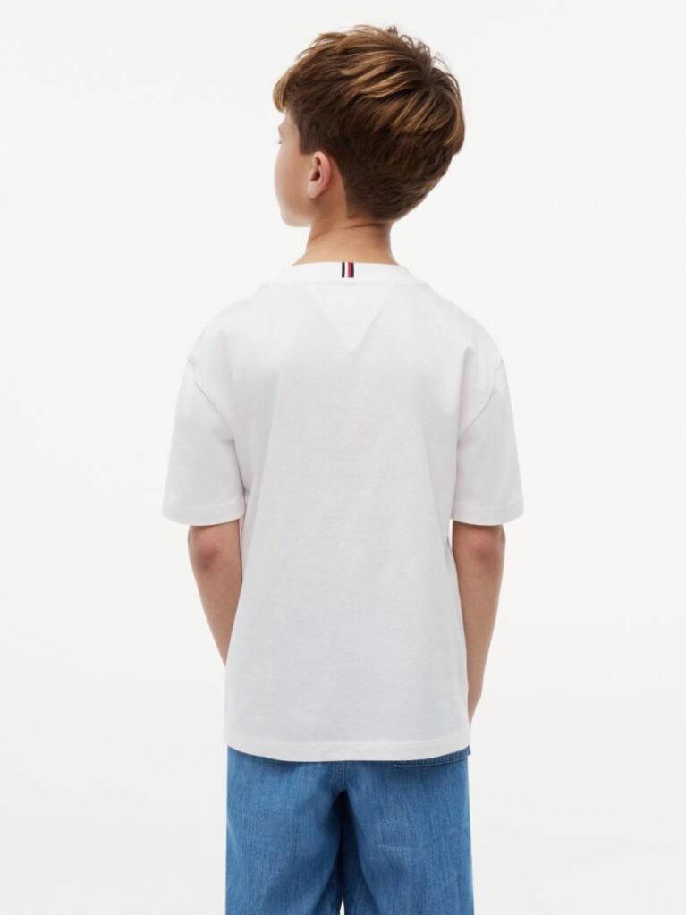 White Flag Graffiti T-Shirt  Boys