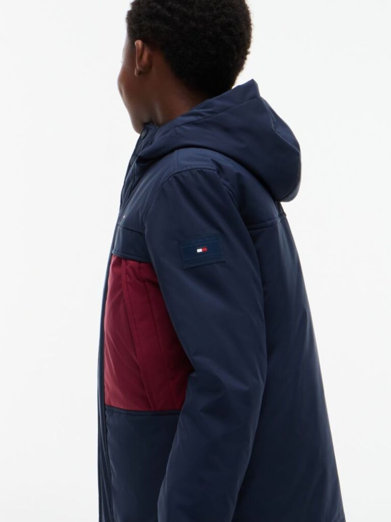 Blue 3-In-1 Relaxed Parka Jacket  Boys