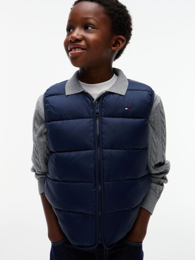 Blue 3-In-1 Relaxed Parka Jacket  Boys