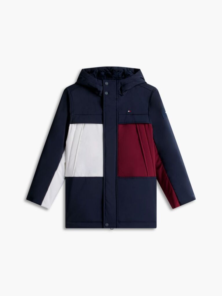 Blue 3-In-1 Relaxed Parka Jacket  Boys