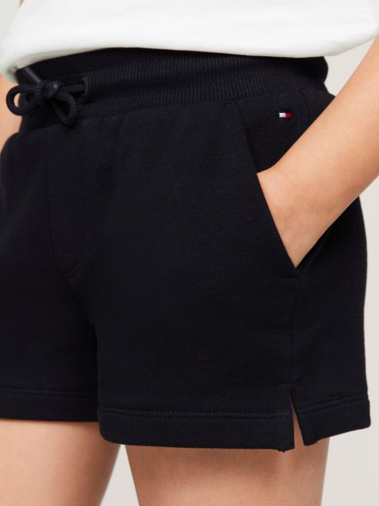 Blue Set Tricou Si Pantaloni Scurti  Fete