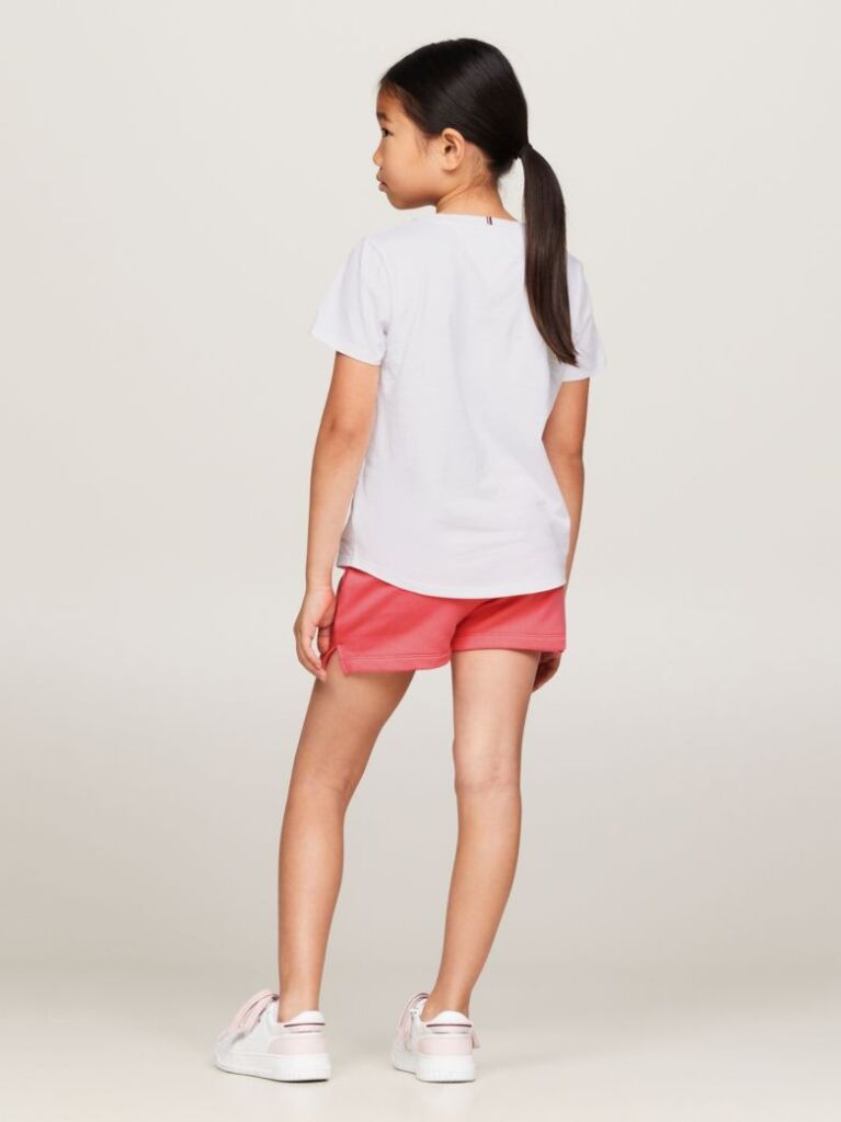 Multi Set Tricou Si Pantaloni Scurti  Fete