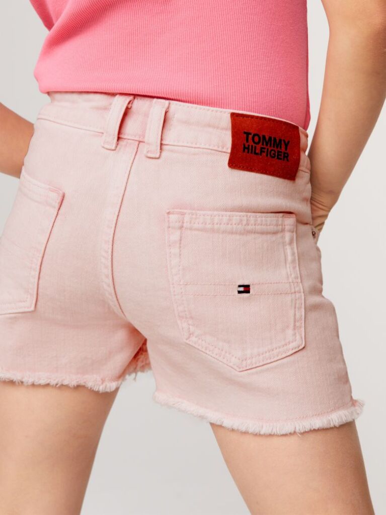 Roz Pantaloni Scurti Lejeri Harper  Fete