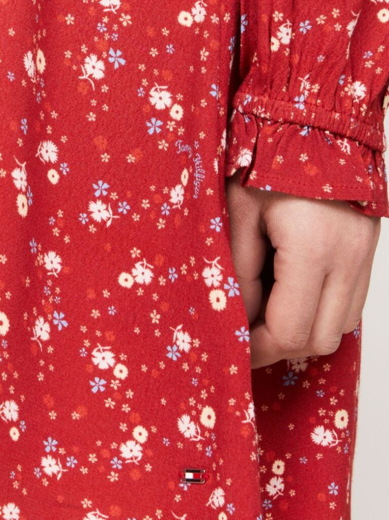 Multi Rochiei Evazata Cu Imprimeu Floral   Fete
