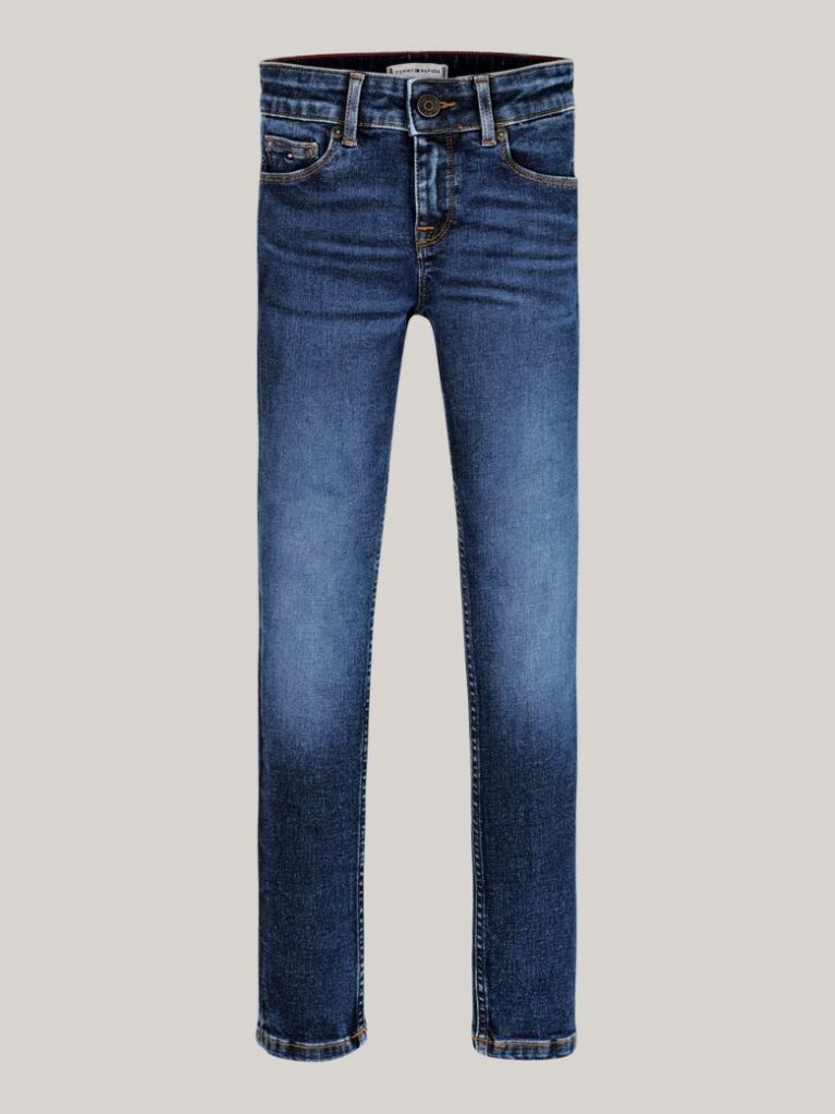Blue Jeansi Skinny Mid Wash  Fete