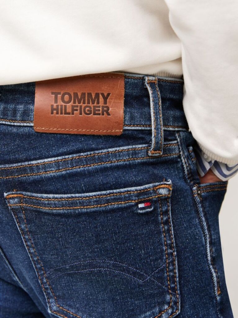 Blue Jeansi Skinny Mid Wash  Fete