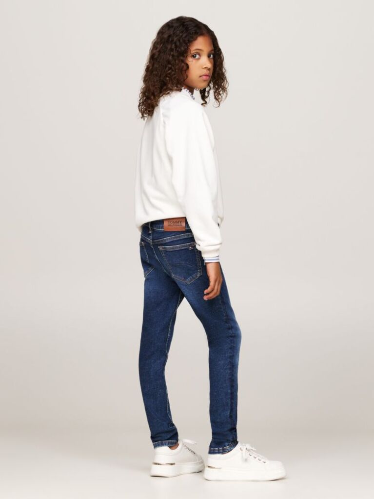 Blue Jeansi Skinny Mid Wash  Fete