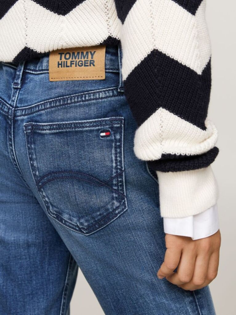 Blue Jeansi Skinny Nora Decolorati  Fete