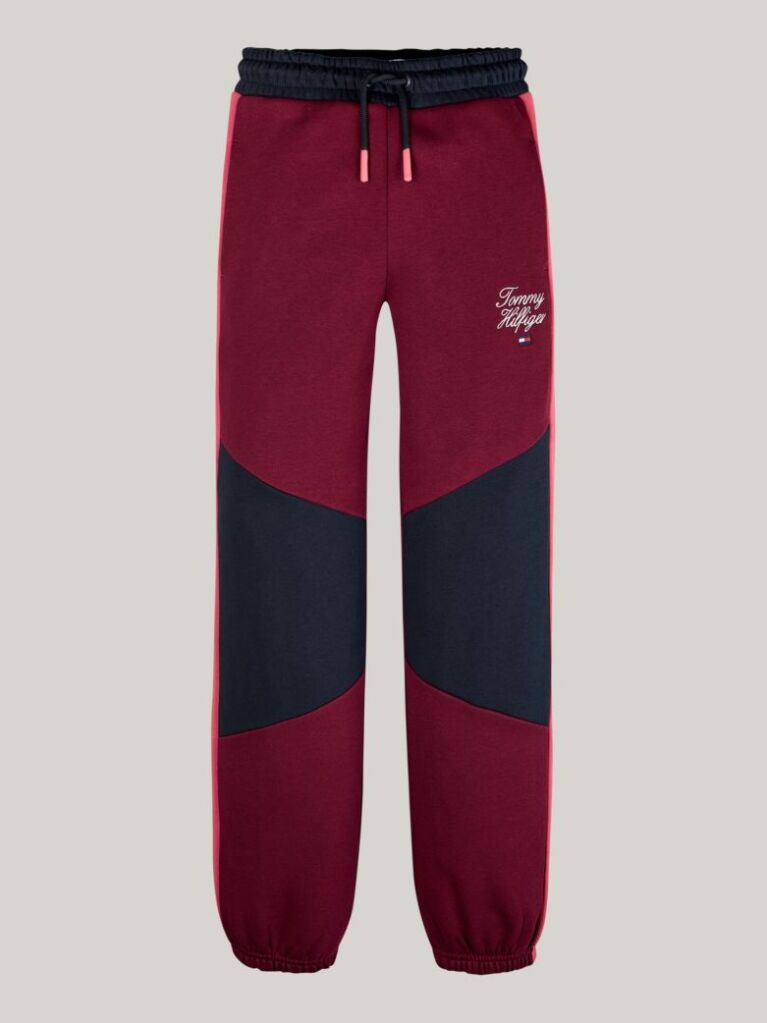 Multi Pantaloni Jogger Cu Talie Cu Cordon  Fete