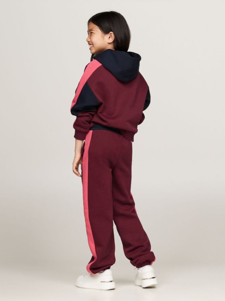 Multi Pantaloni Jogger Cu Talie Cu Cordon  Fete