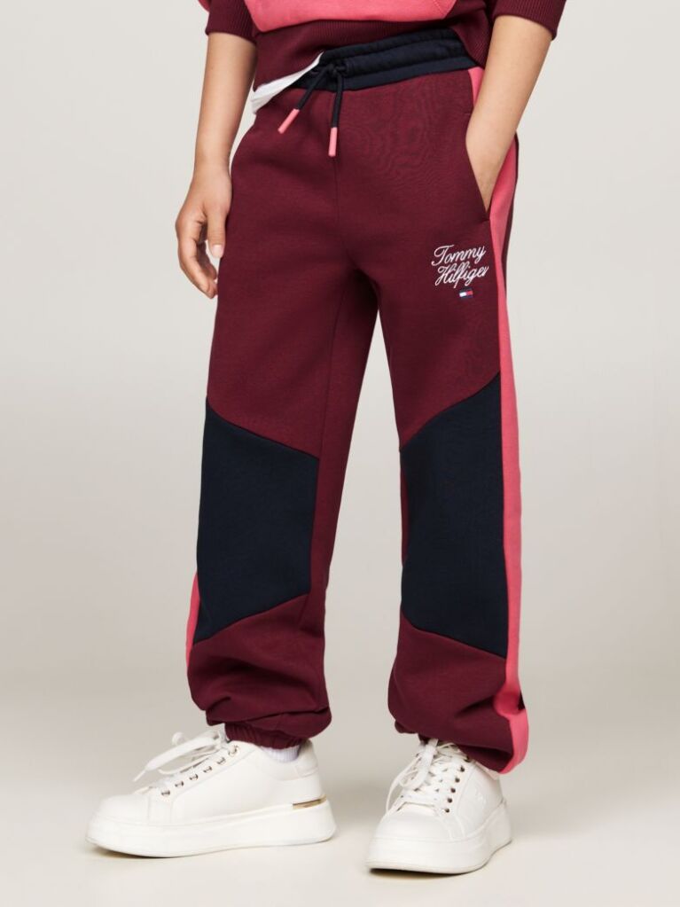 Multi Pantaloni Jogger Cu Talie Cu Cordon  Fete