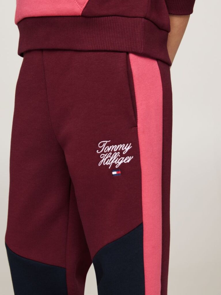 Multi Pantaloni Jogger Cu Talie Cu Cordon  Fete
