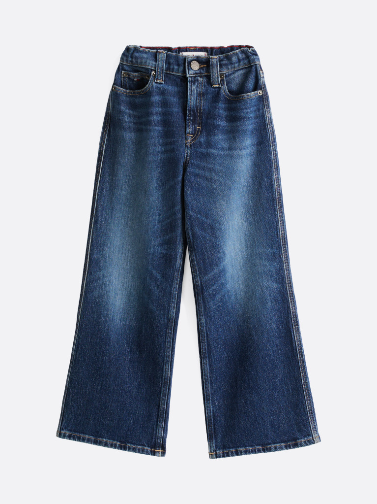 Blue Jeans Larg Dark Wash  Fete
