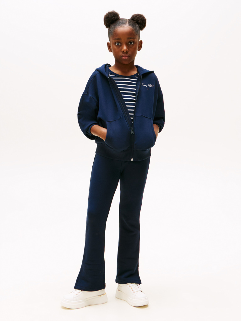 Blue Leggings Skinny Evazati Varsity  Fete