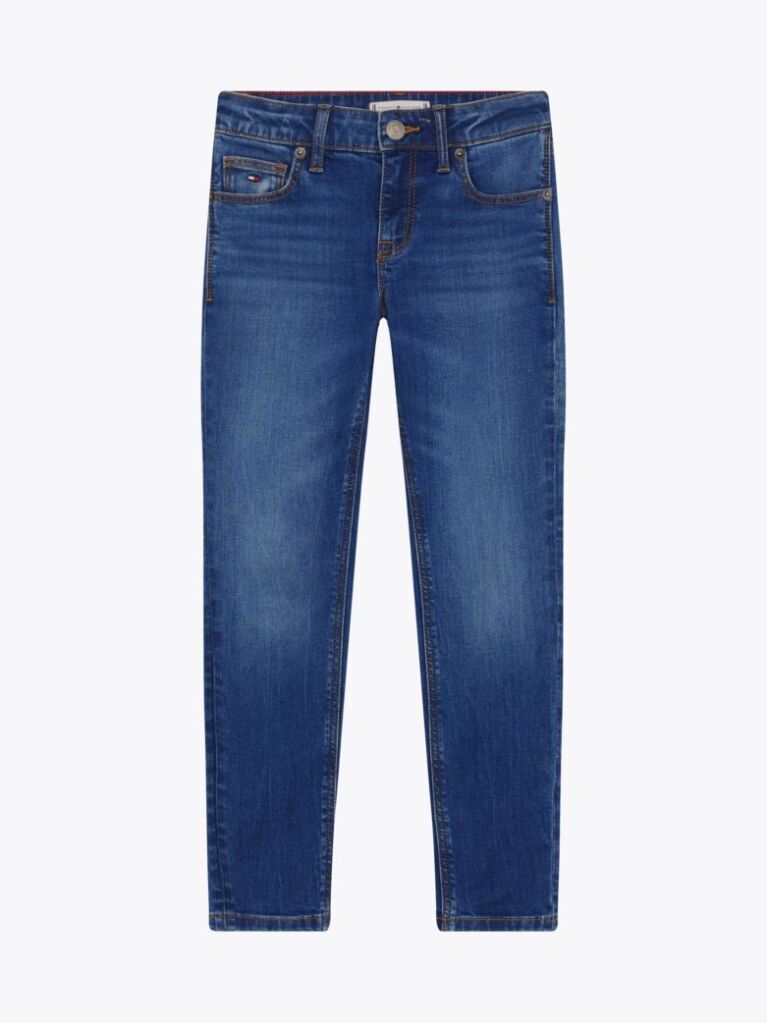 Blue Jeans Skinny Decolorati Nora  Fete