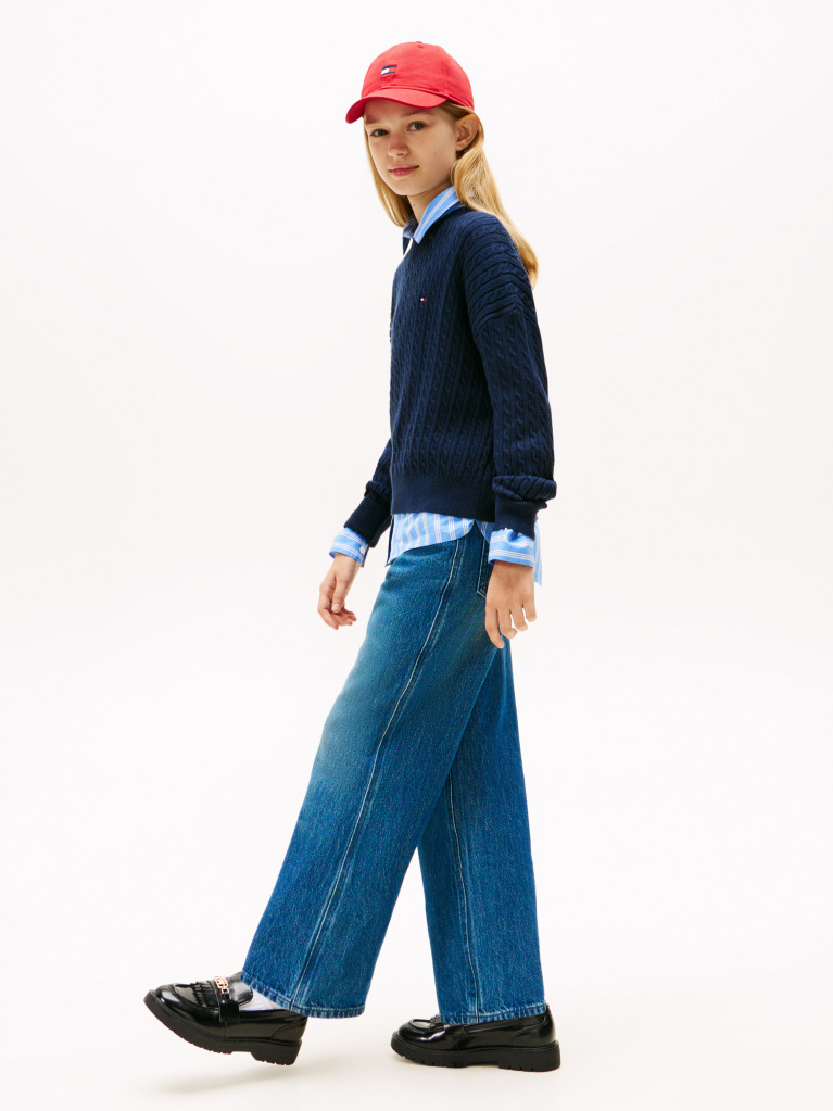 Denim Mabel Dark Vintage Crest Jeans  Girls