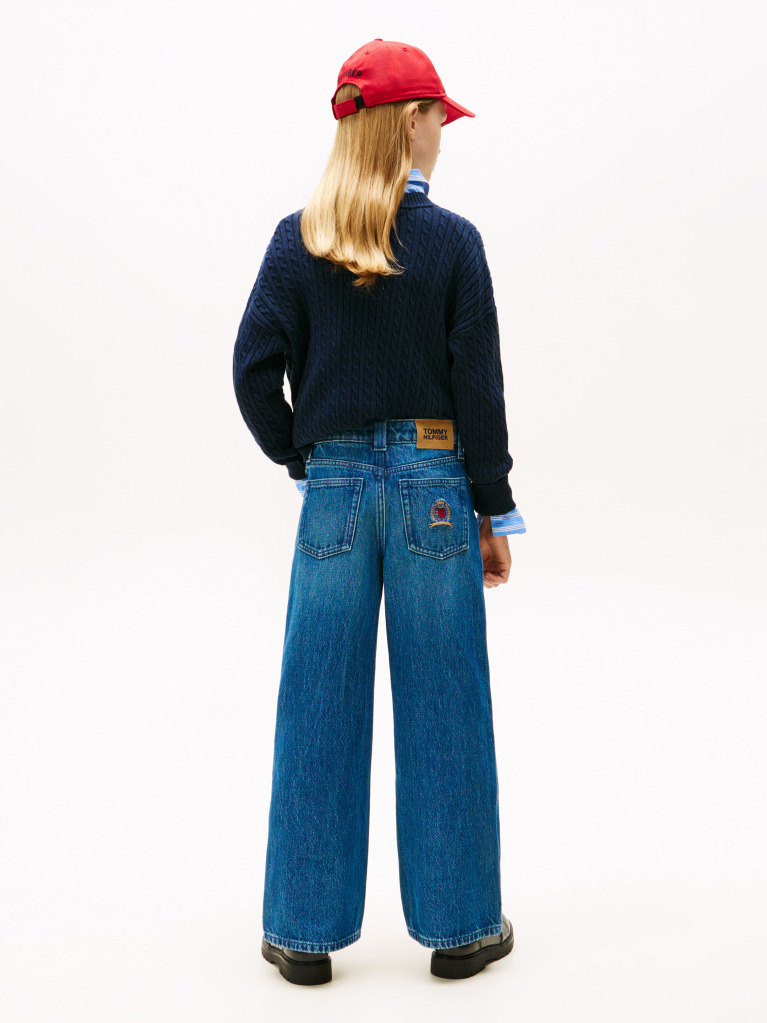 Denim Mabel Dark Vintage Crest Jeans  Girls