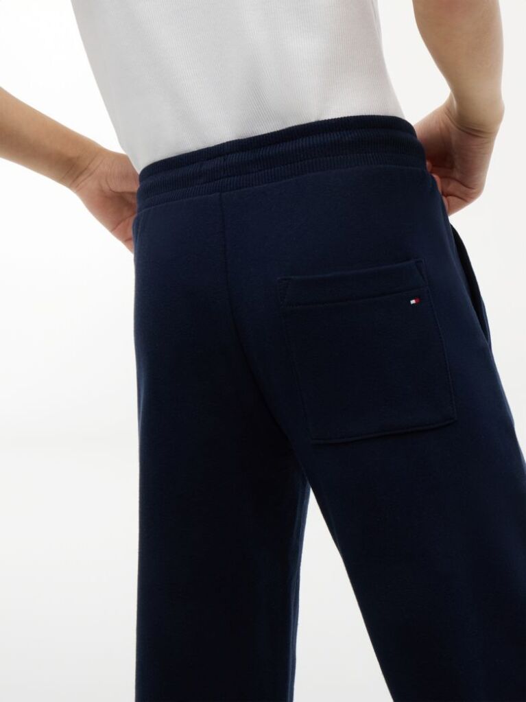 Blue Rope Logo Terry Relaxed Joggers  Girls