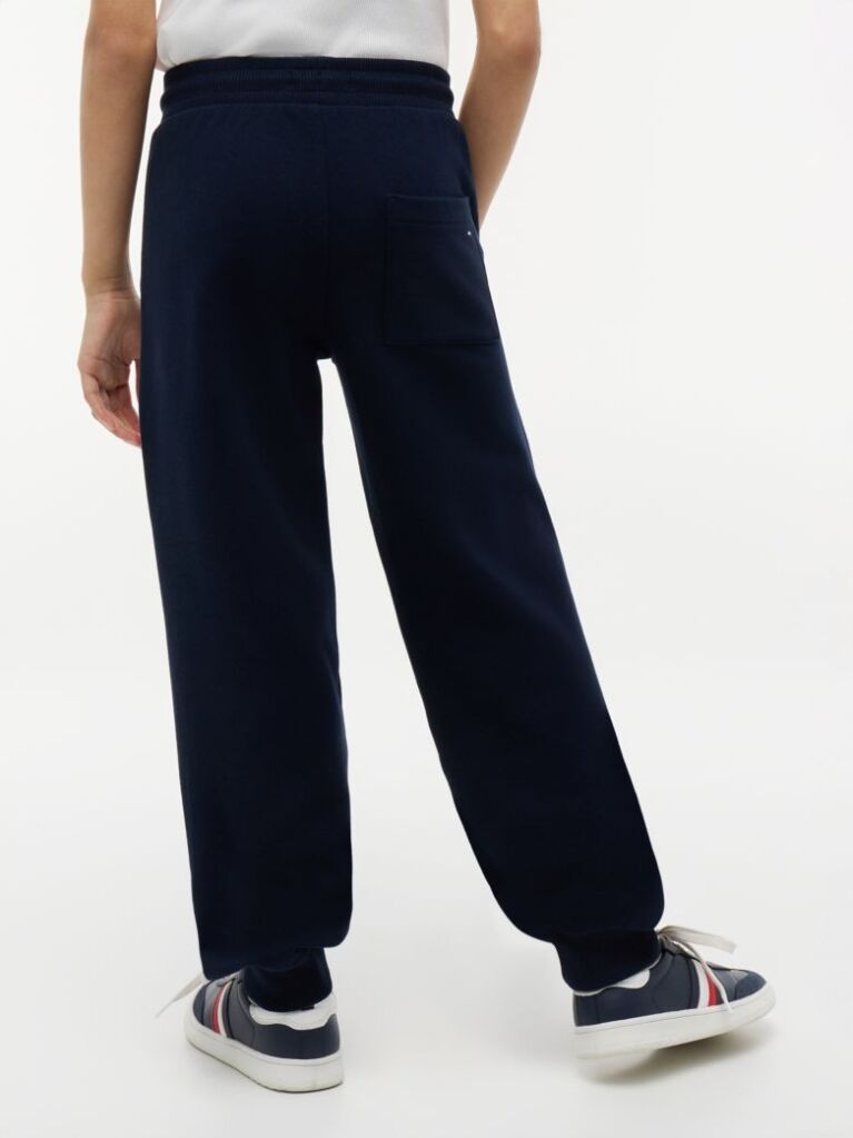 Blue Rope Logo Terry Relaxed Joggers  Girls