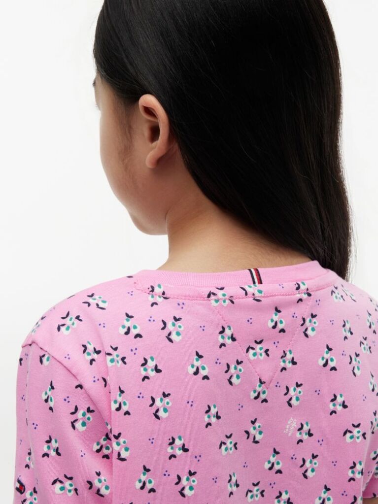 Pink Logo T-Shirt  Girls
