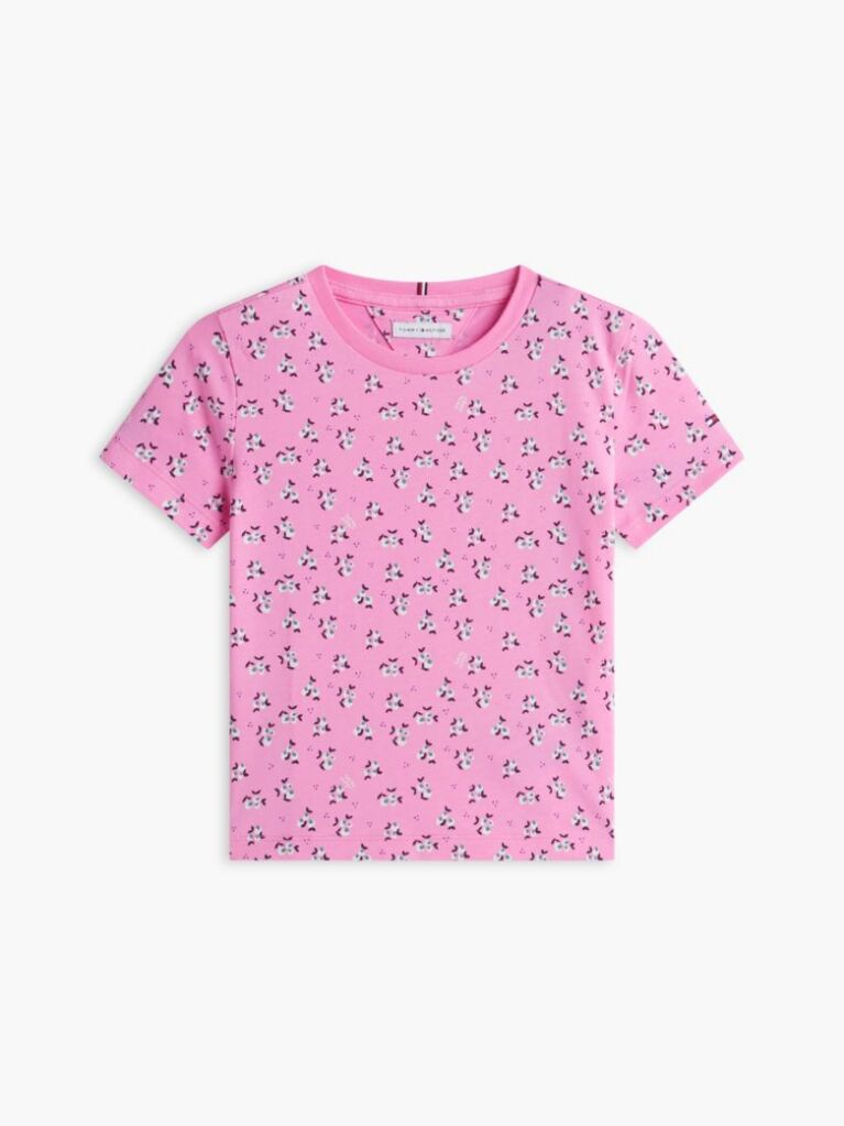 Pink Logo T-Shirt  Girls