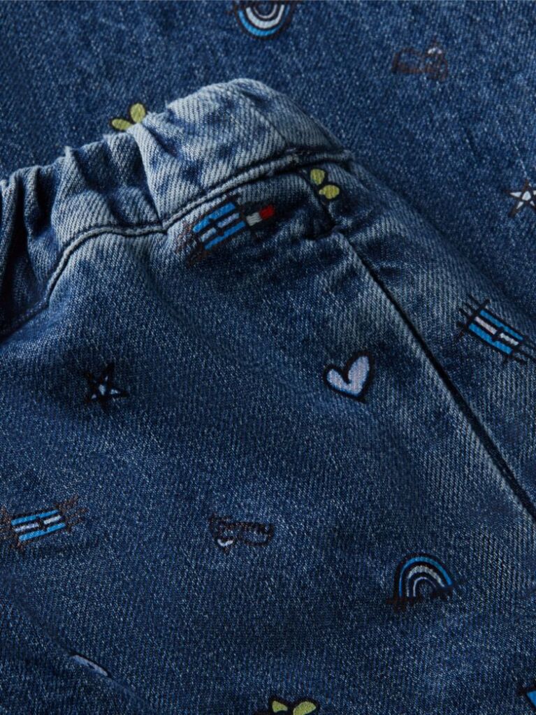 Denim Logo Denim Culotte  Girls