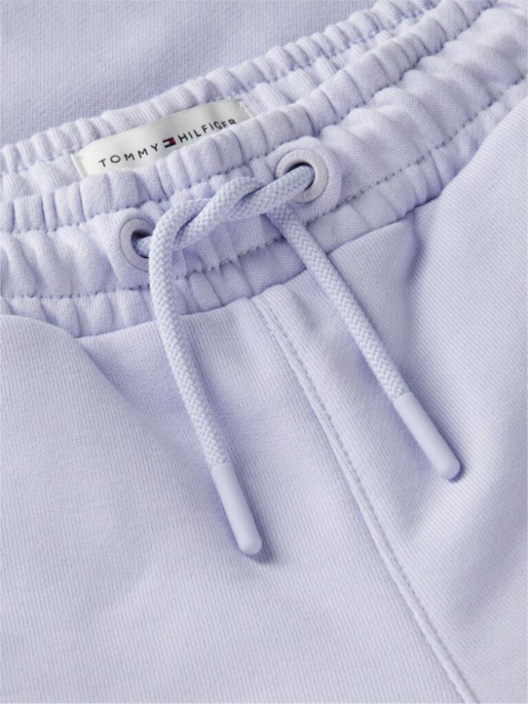Purple Heritage Flag Wide Leg Joggers  Girls