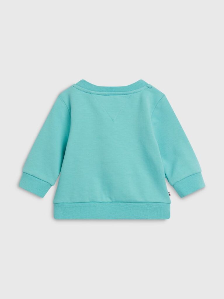 Blue Essential Long Sleeve Sweatshirt  Newborn