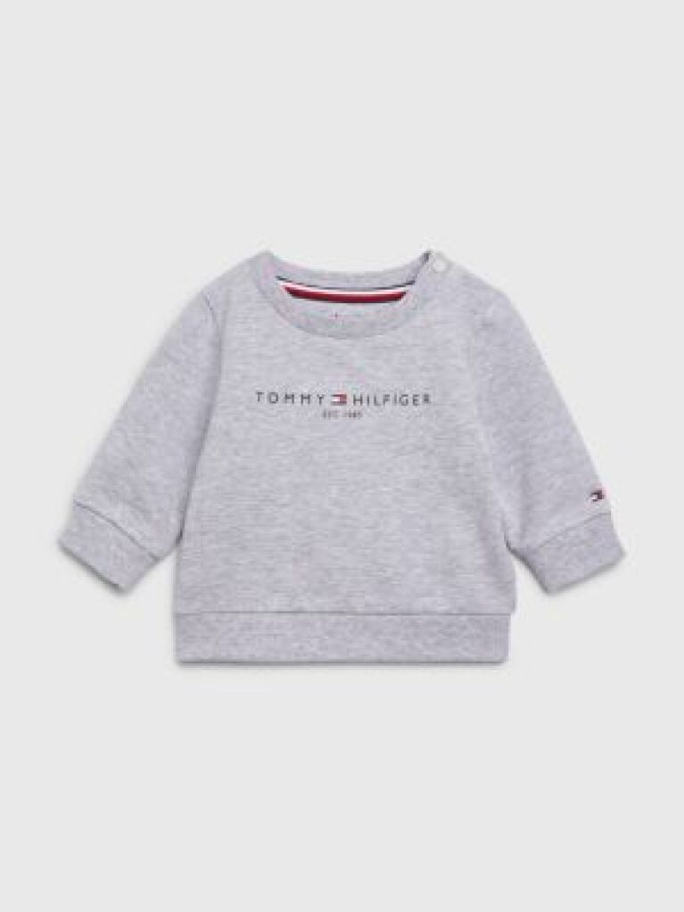 Grey Essential Long Sleeve Sweatshirt  Newborn