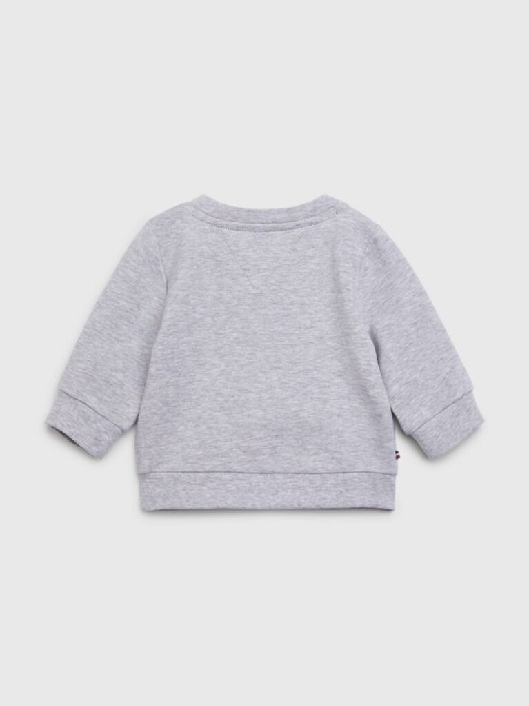 Grey Essential Long Sleeve Sweatshirt  Newborn