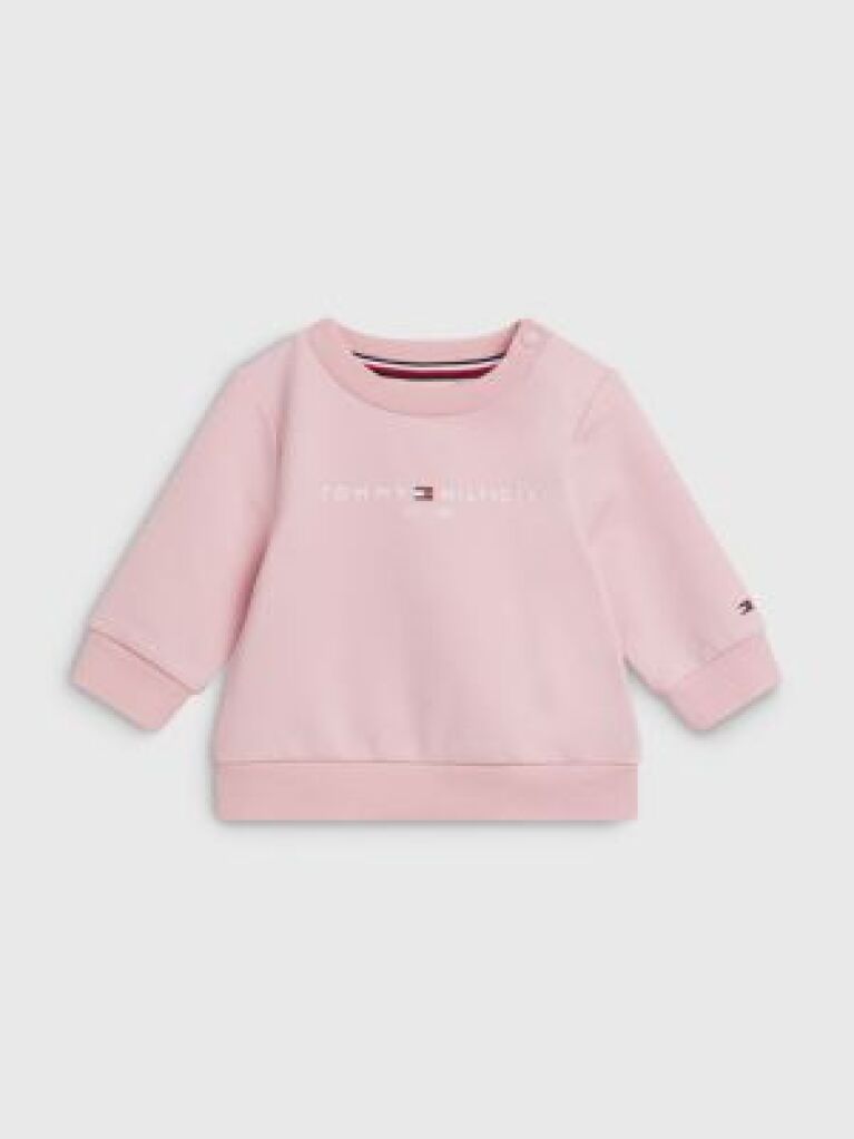 Pink Essential Long Sleeve Sweatshirt  Newborn