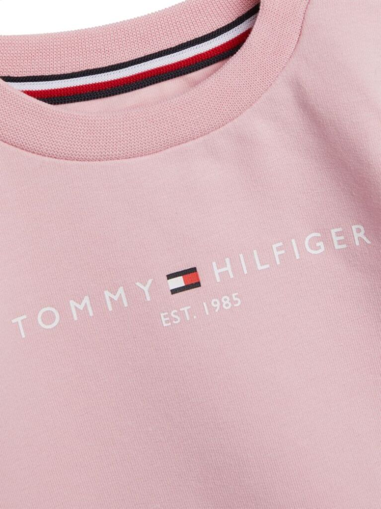 Pink Essential Long Sleeve Sweatshirt  Newborn
