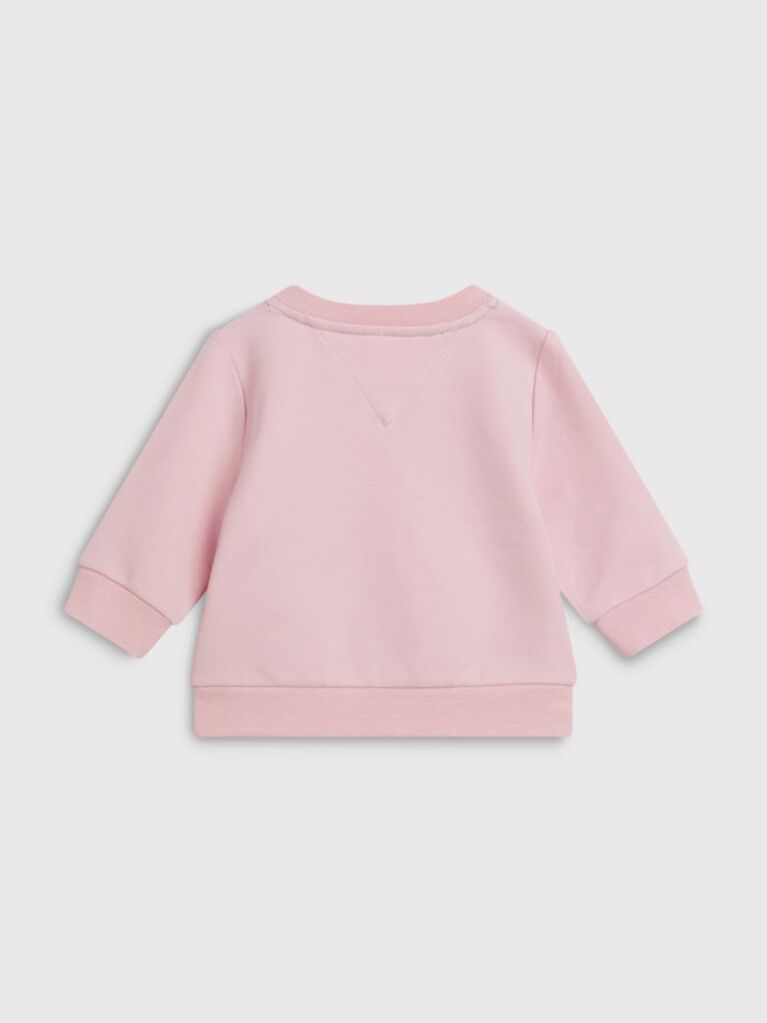 Pink Essential Long Sleeve Sweatshirt  Newborn