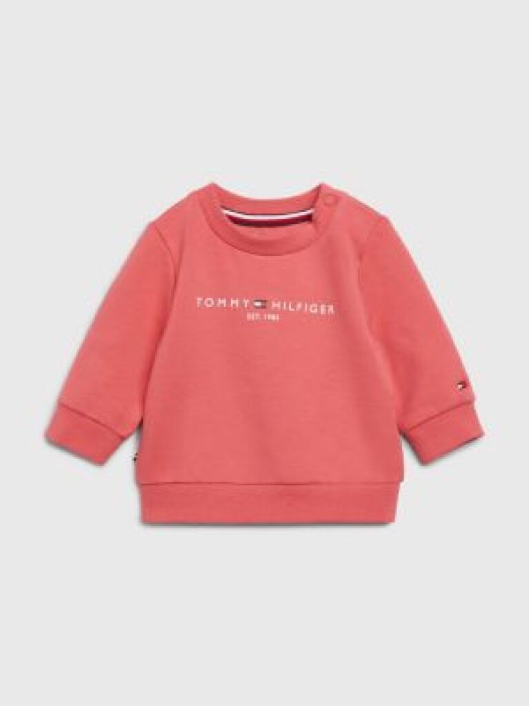 Grey Essential Long Sleeve Sweatshirt  Newborn