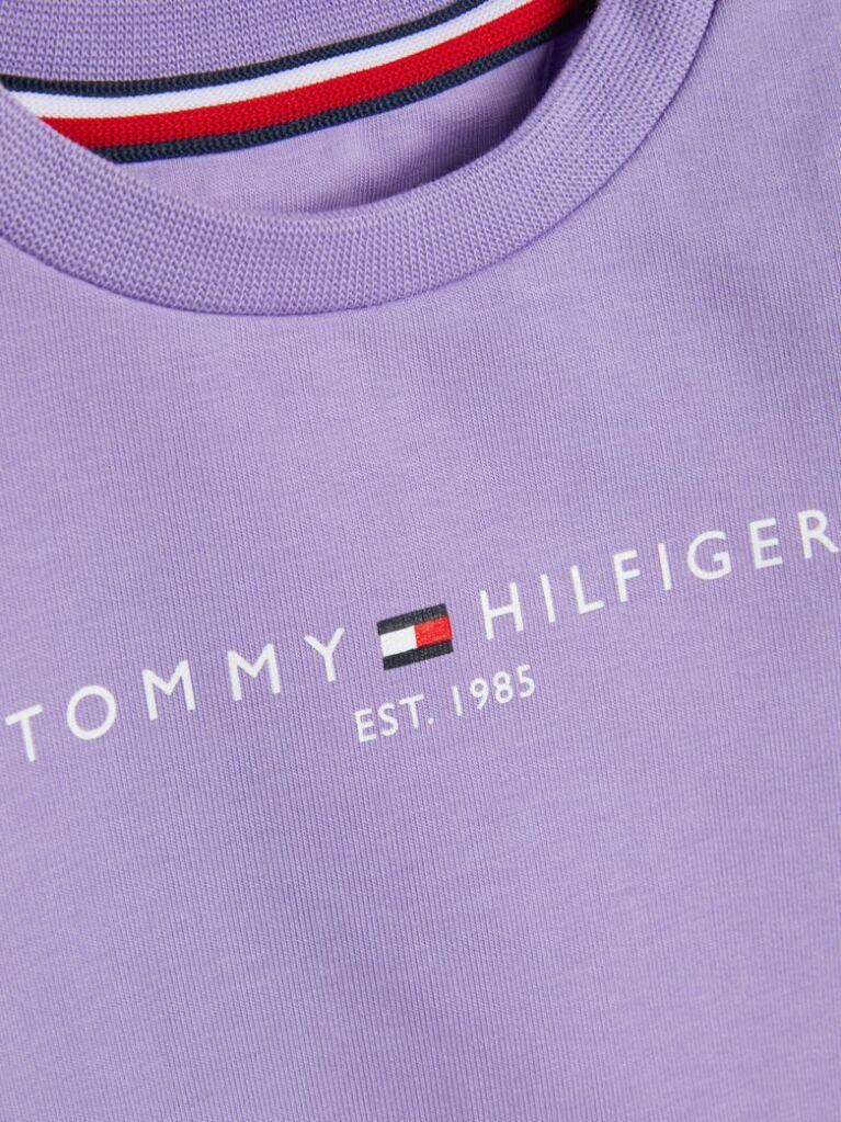 Purple Essential Long Sleeve Sweatshirt  Newborn